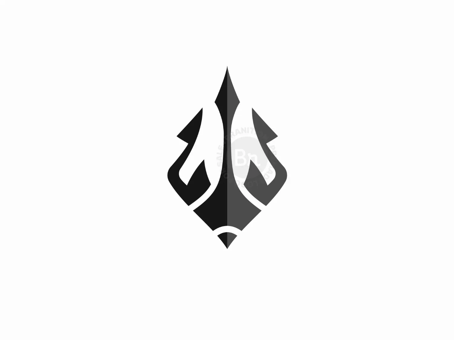 Fox Trident Logo