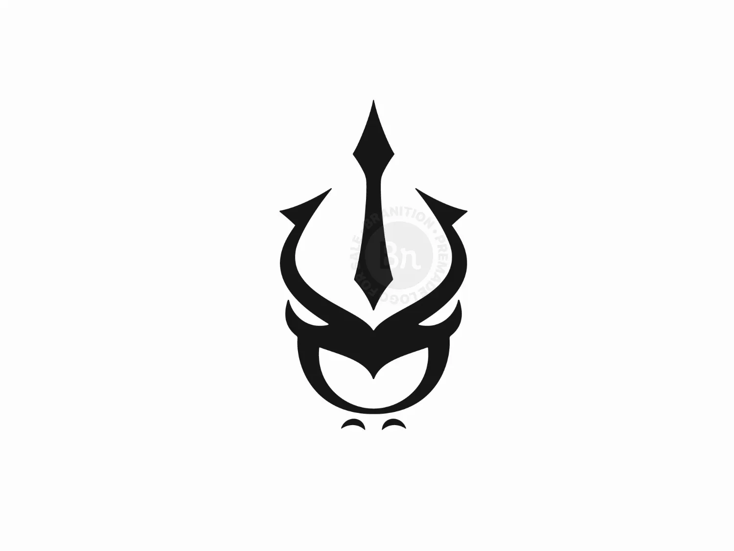 Owl Trident Logo