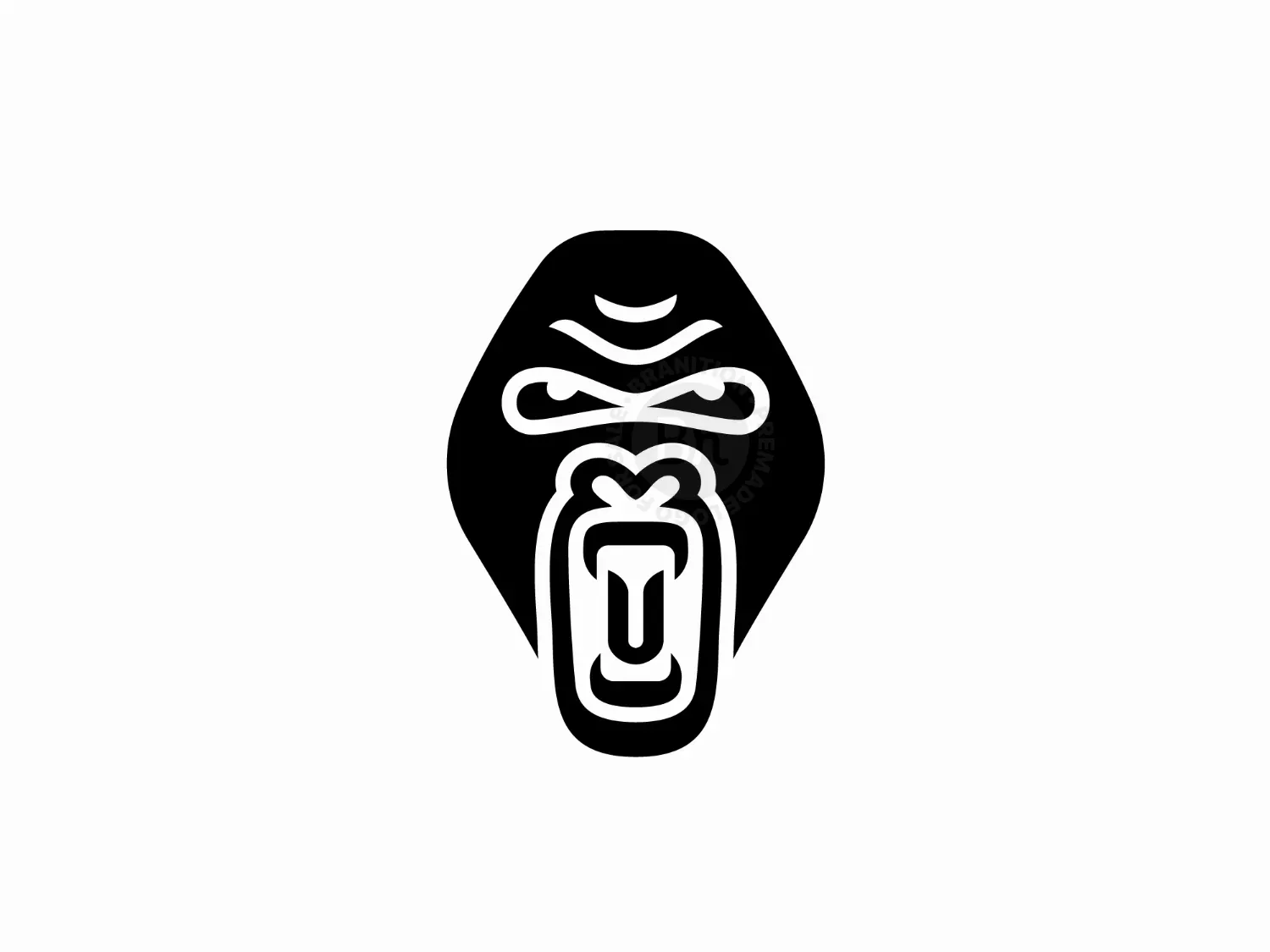 Angry Gorilla Logo
