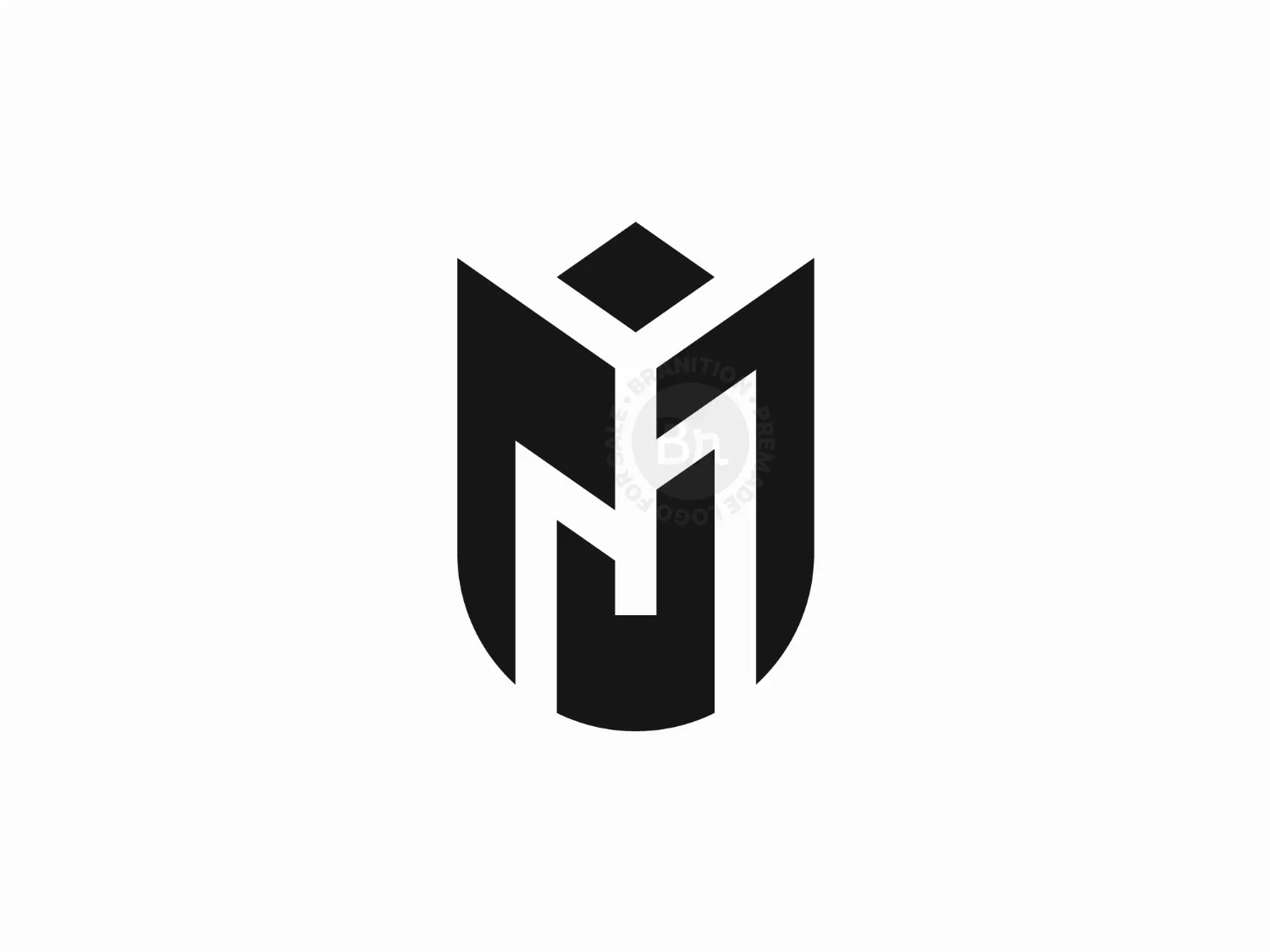 Flower Resident Apartment Logo