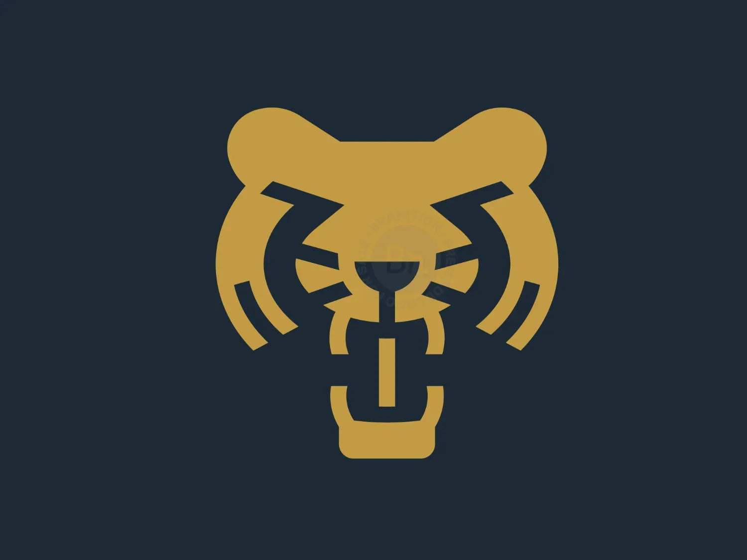Angry Tiger Logo