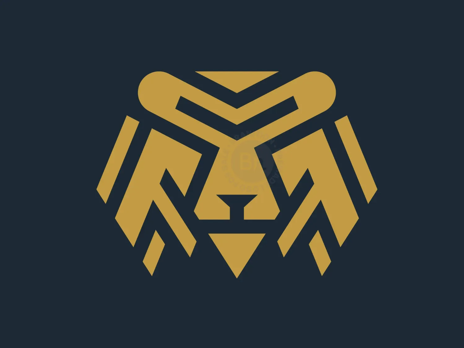 Modern Tiger Logo