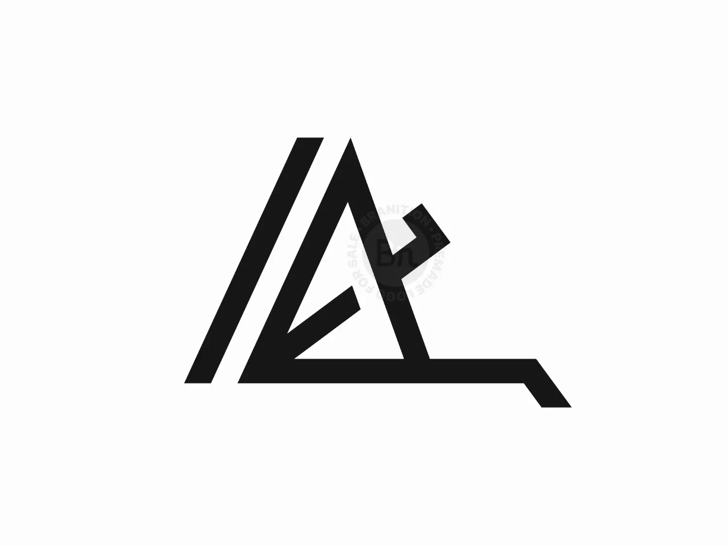 Letter AV Or VA Logo