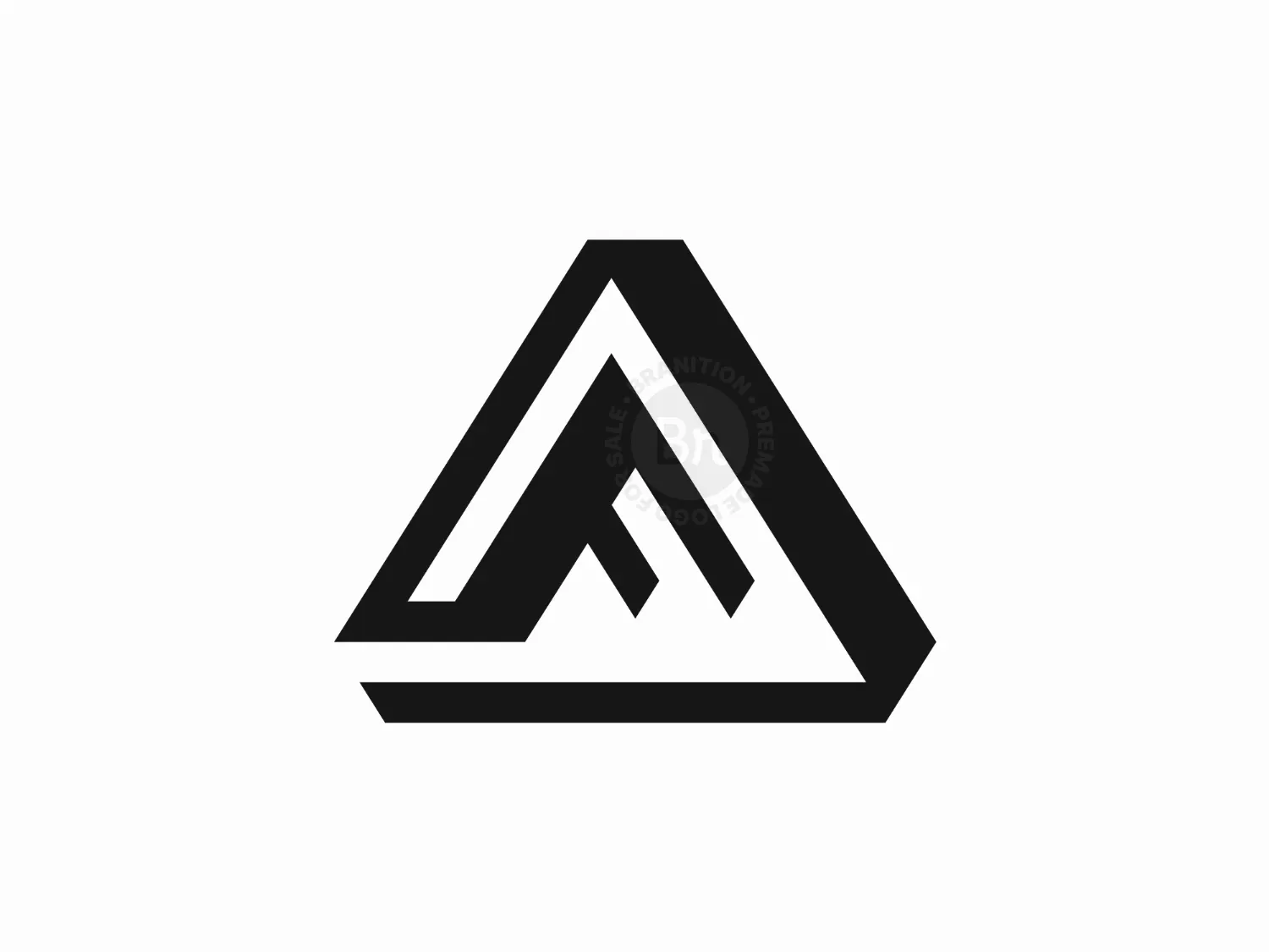 Letter AF Or FA Logo