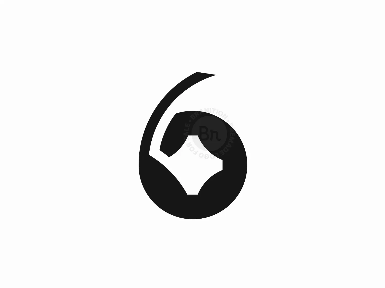 Letter B Star Or 6 Star Logo