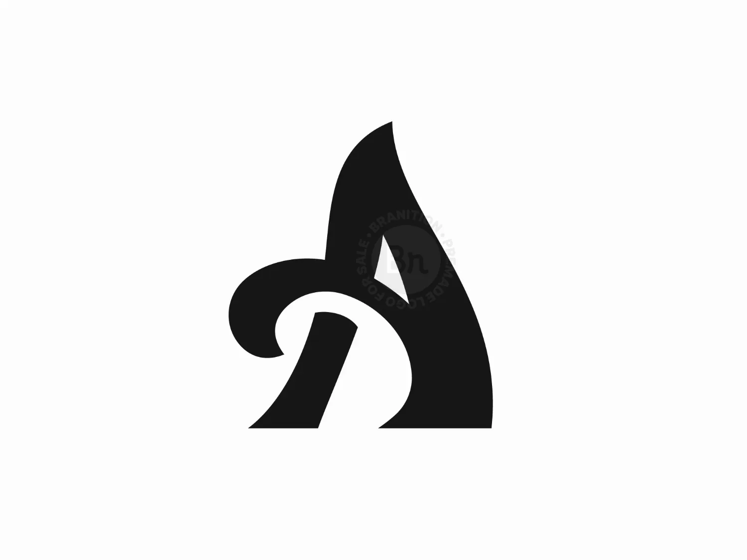 Letter Stylized  A Logo