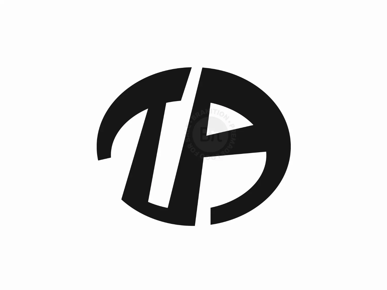 Letter TA Or AT Logo