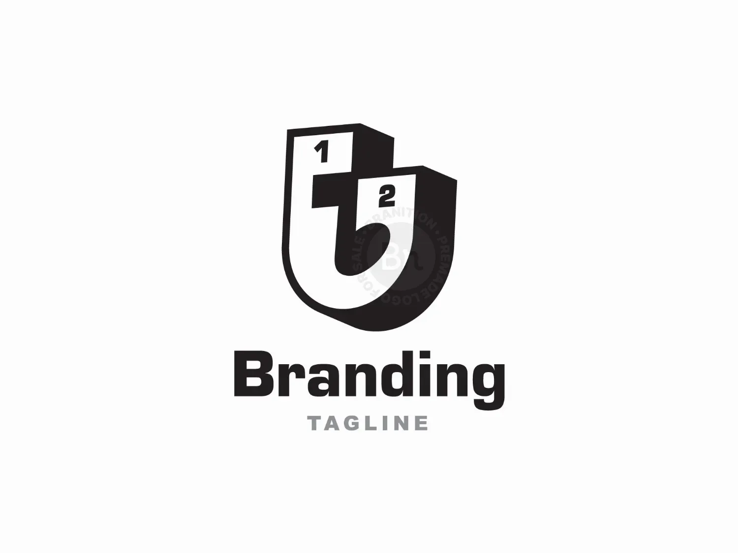 B Winner Podium Music Logo