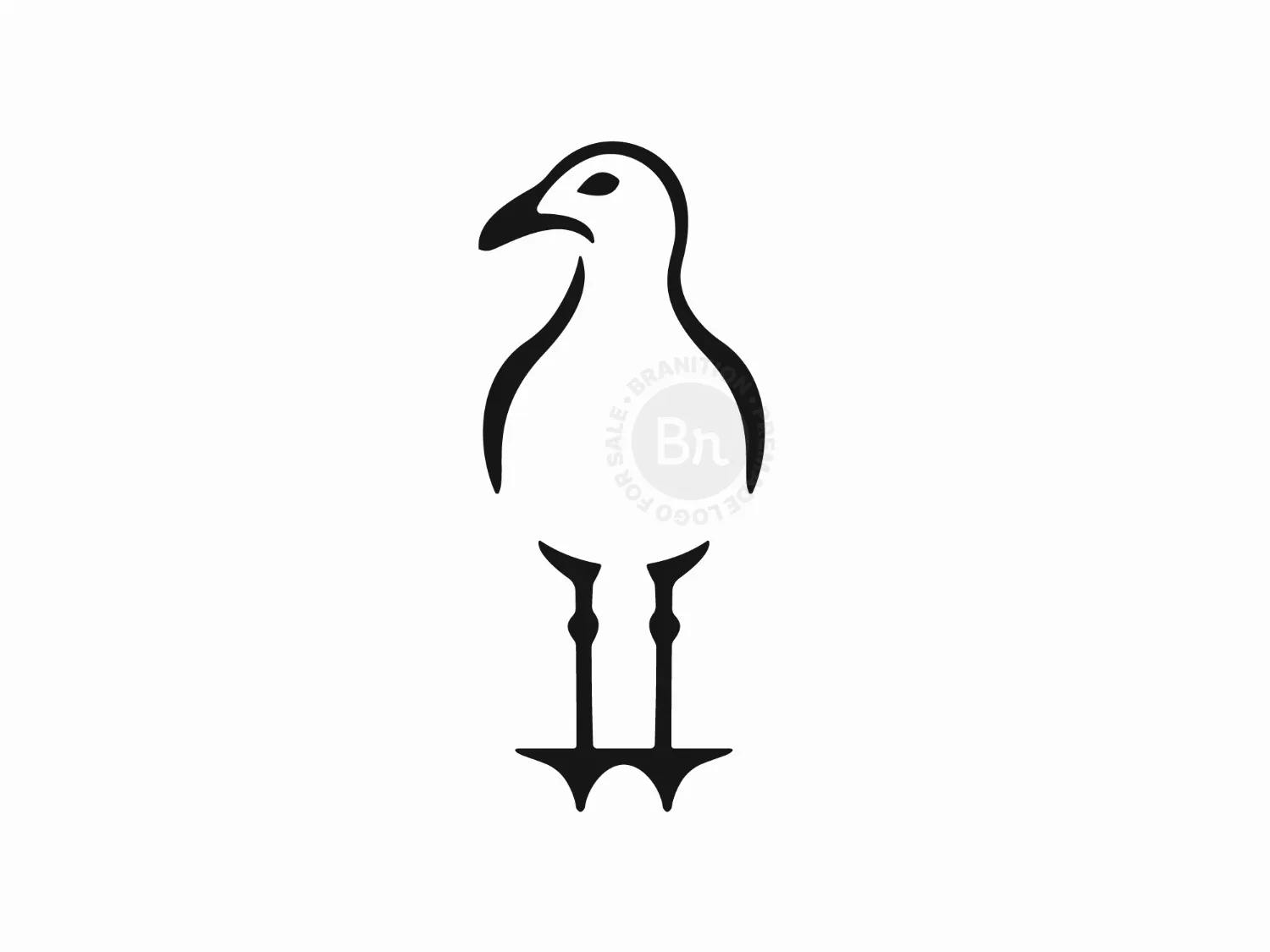 Lienar Seagull Logo