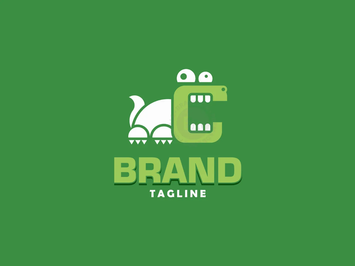 C Crazy Crocodile Logo