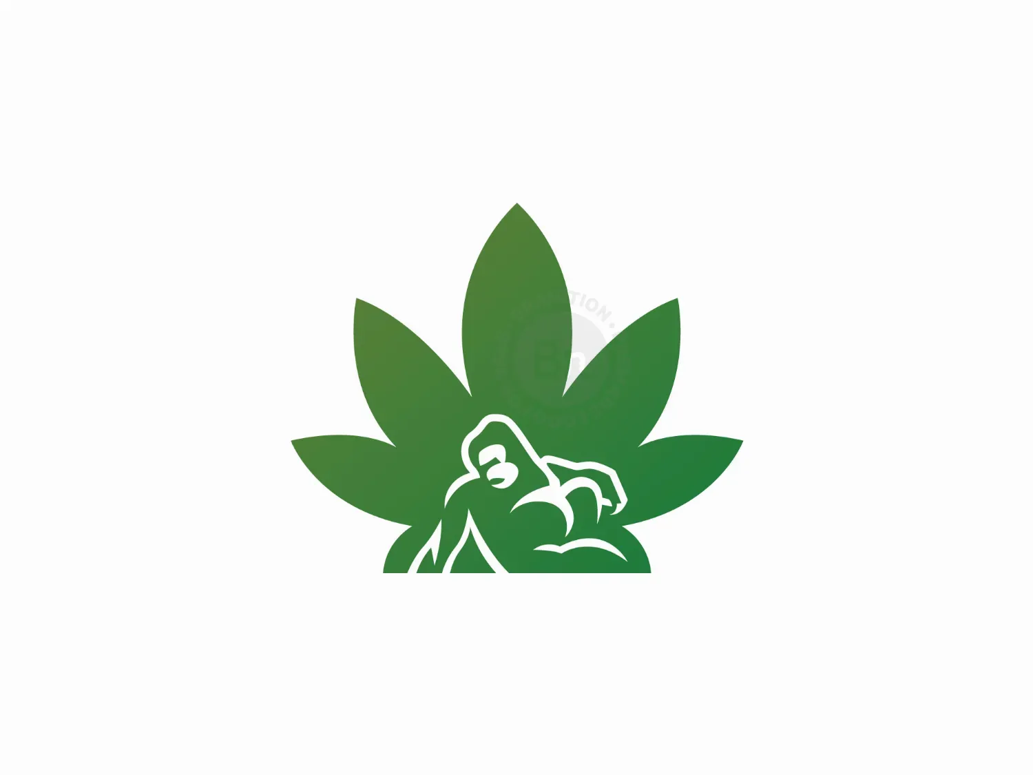 Chill High Gorilla Logo