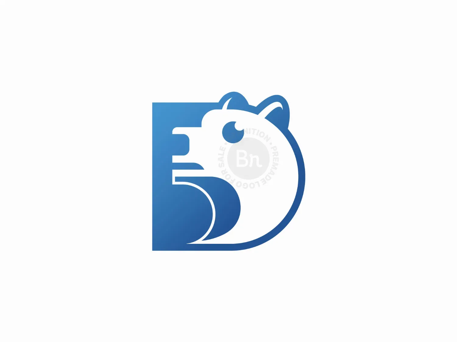 D Bear Logo