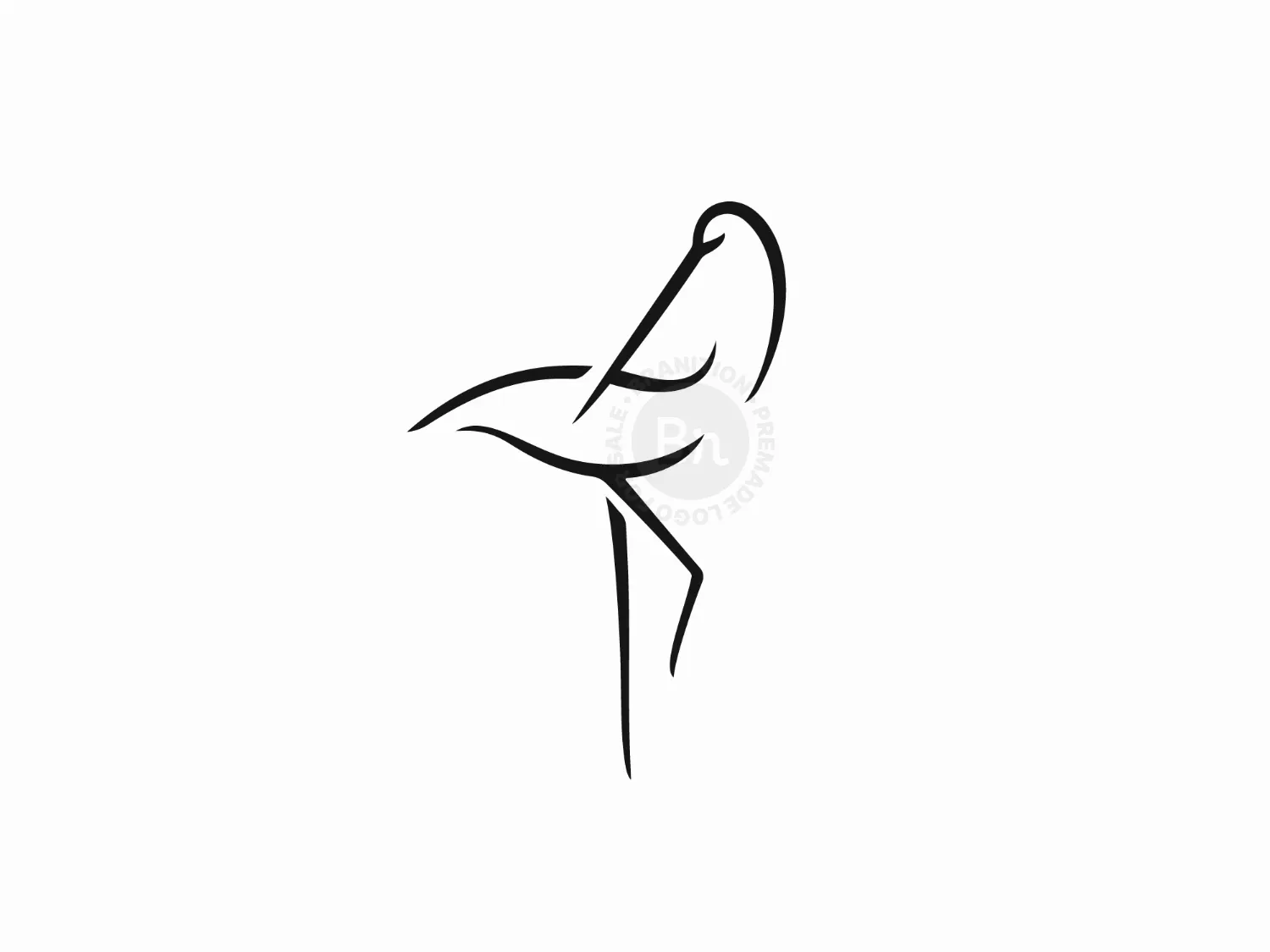 Linear Stork Logo