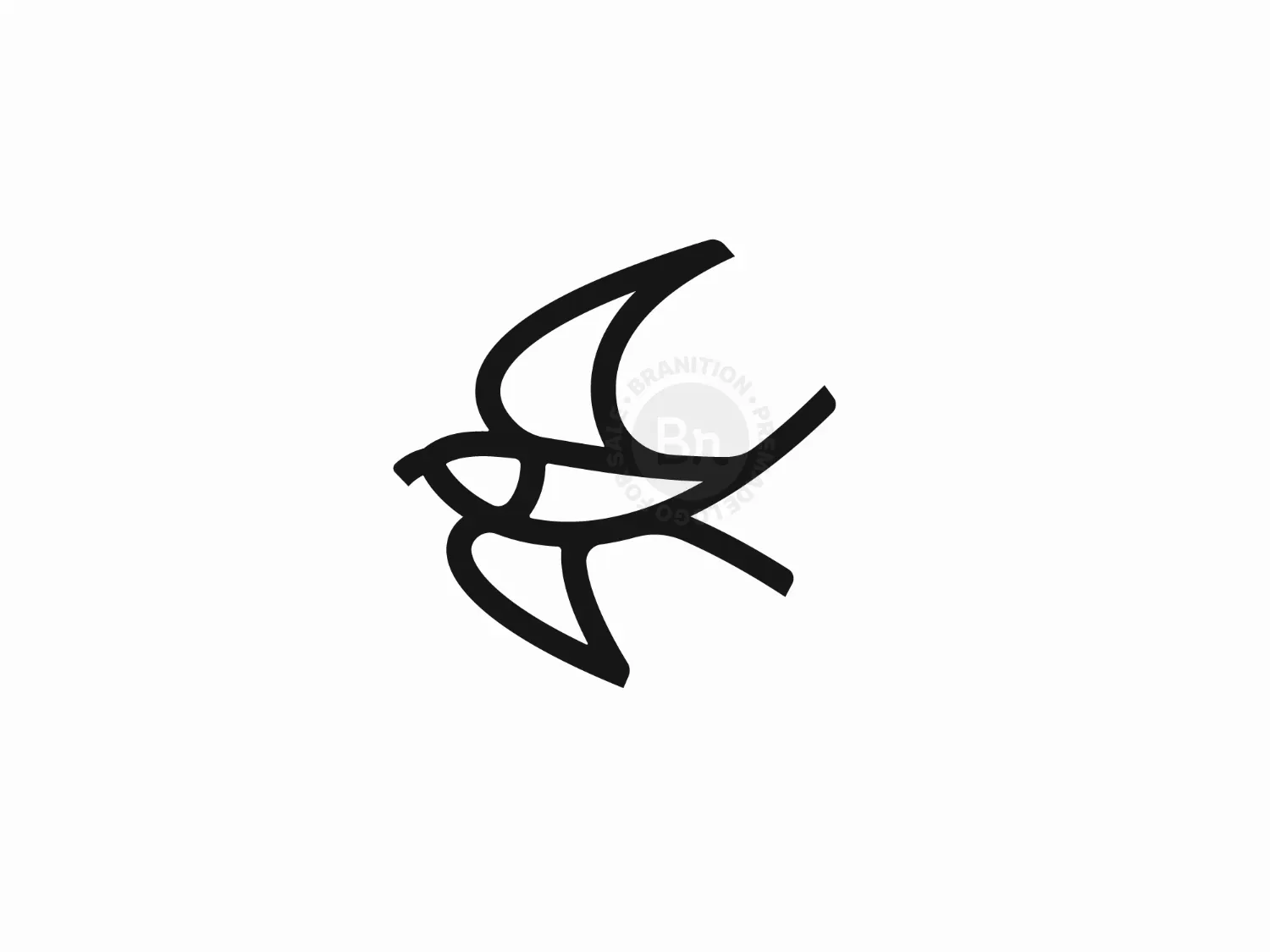 Linear Swallow Logo