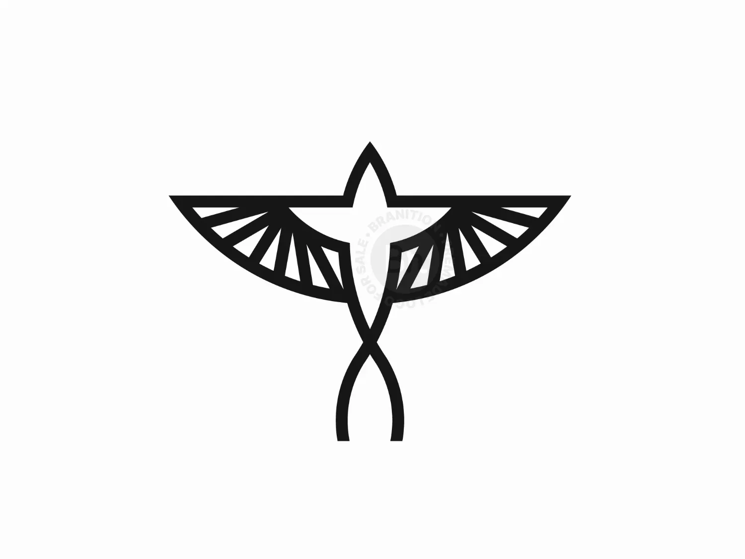 Simple Swallow Logo