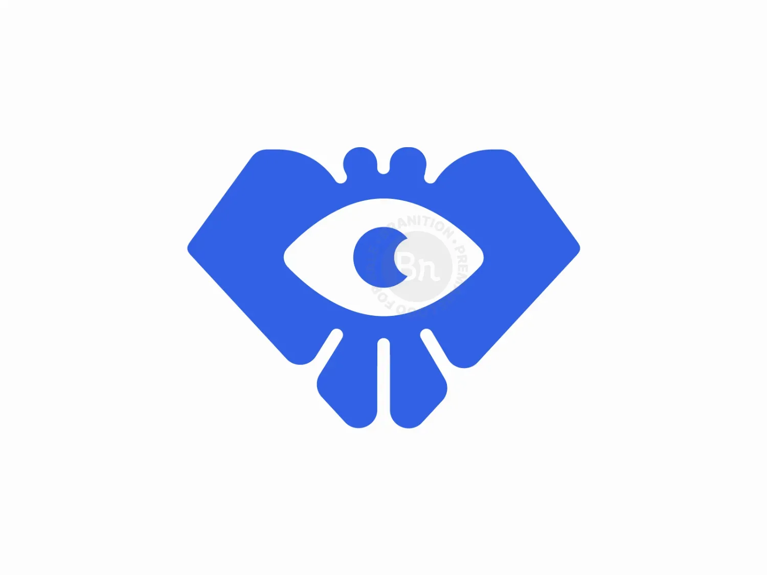 Eye + Wings Logo Concept