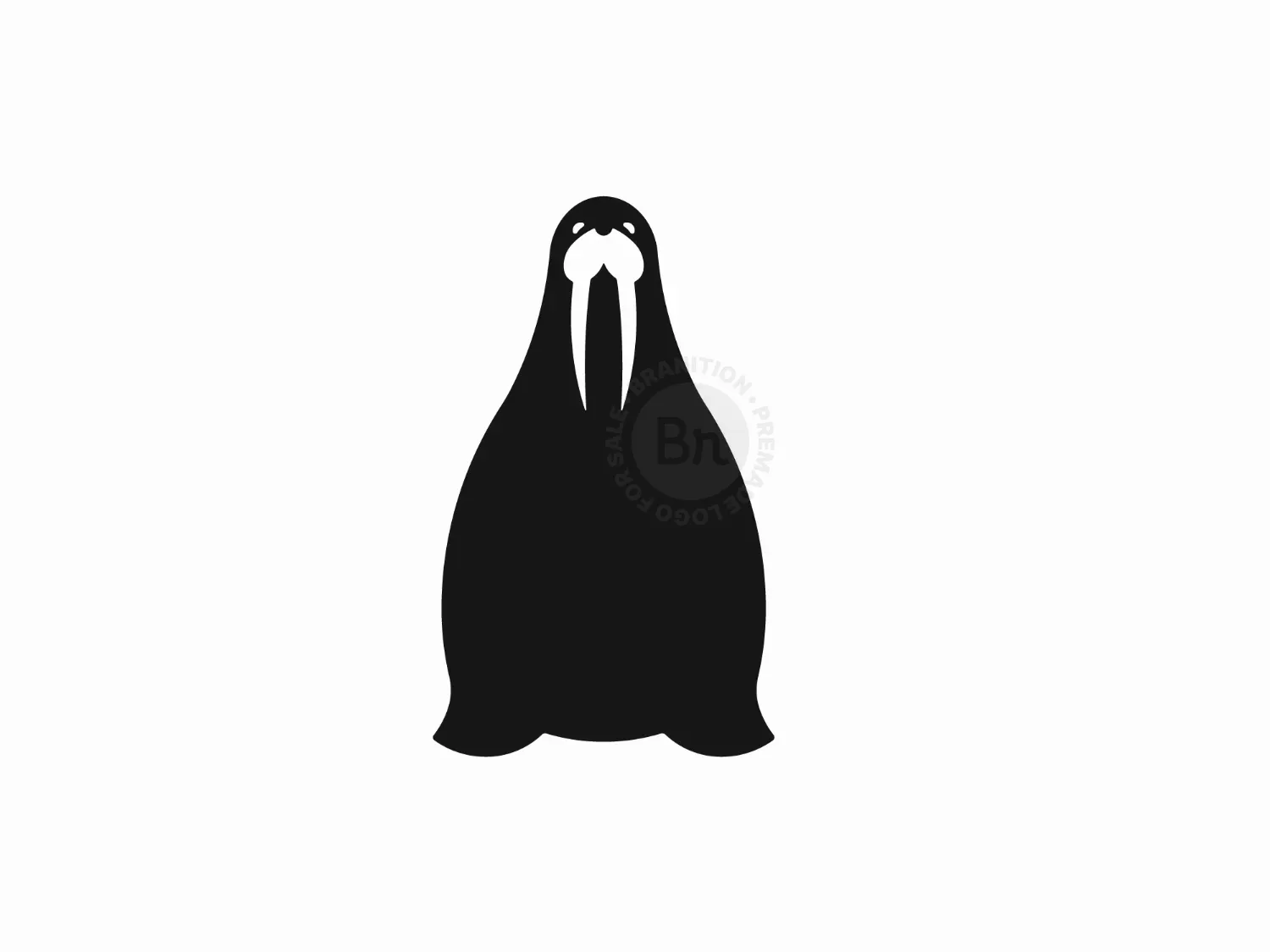 Simple Walrus Logo