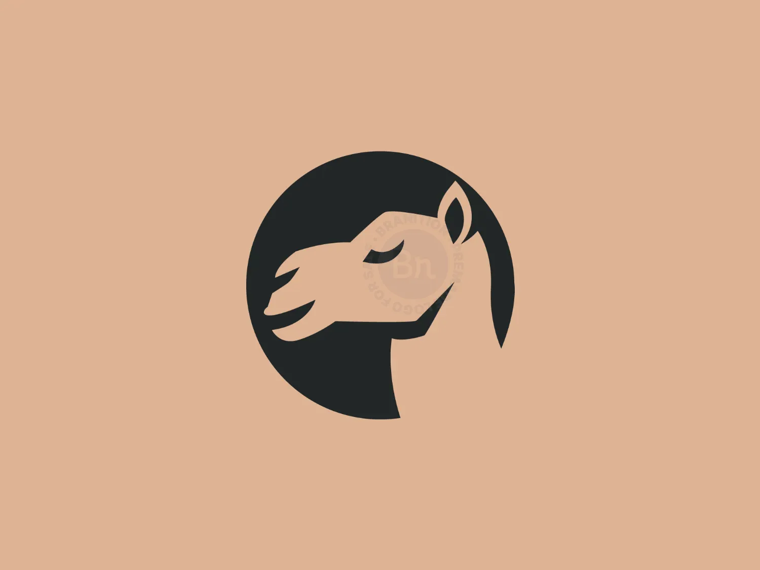 Peaceful Camel Logo