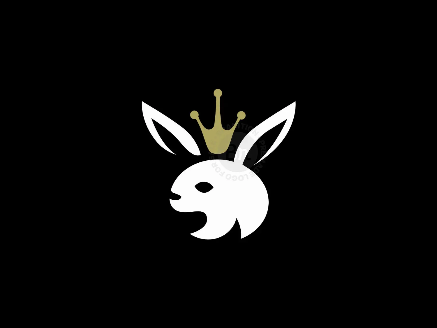 Premium Rabbit Logo