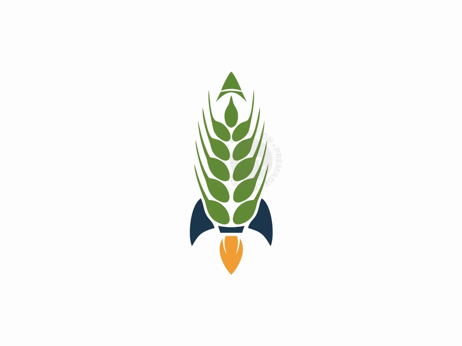 Wheat Rocket Launch