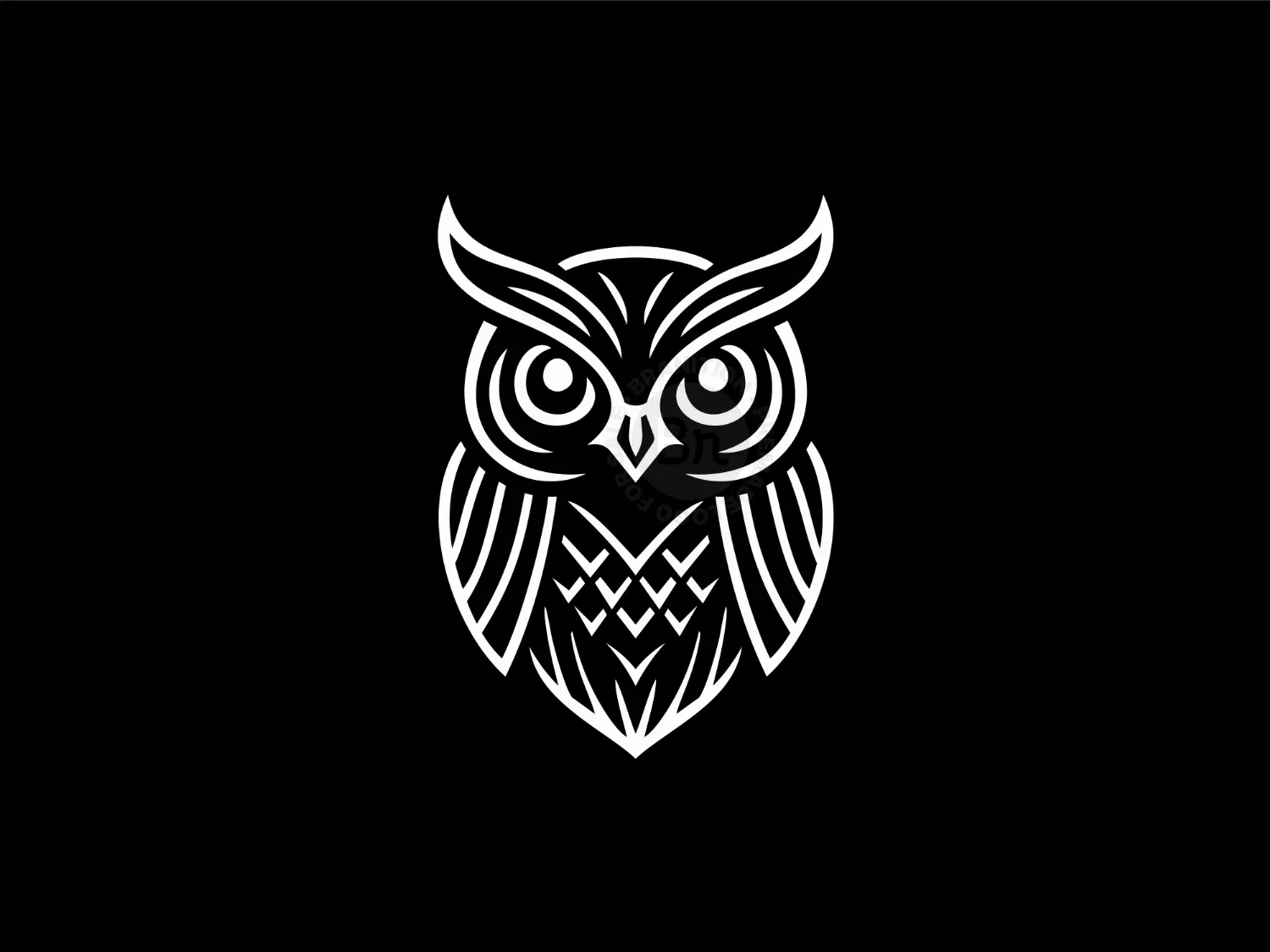 Majestic Owl Wisdom And Vision