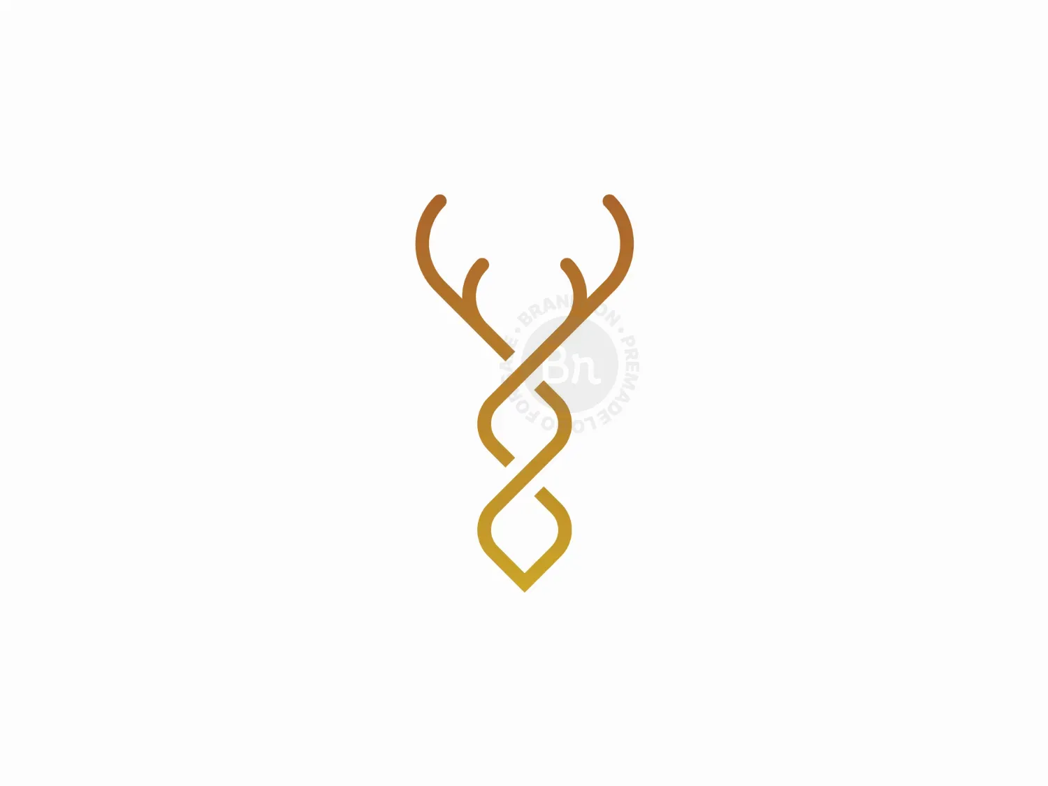 Antler Caduceus Logo