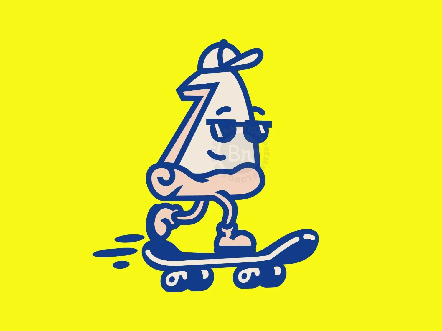 Skateboard Pizza