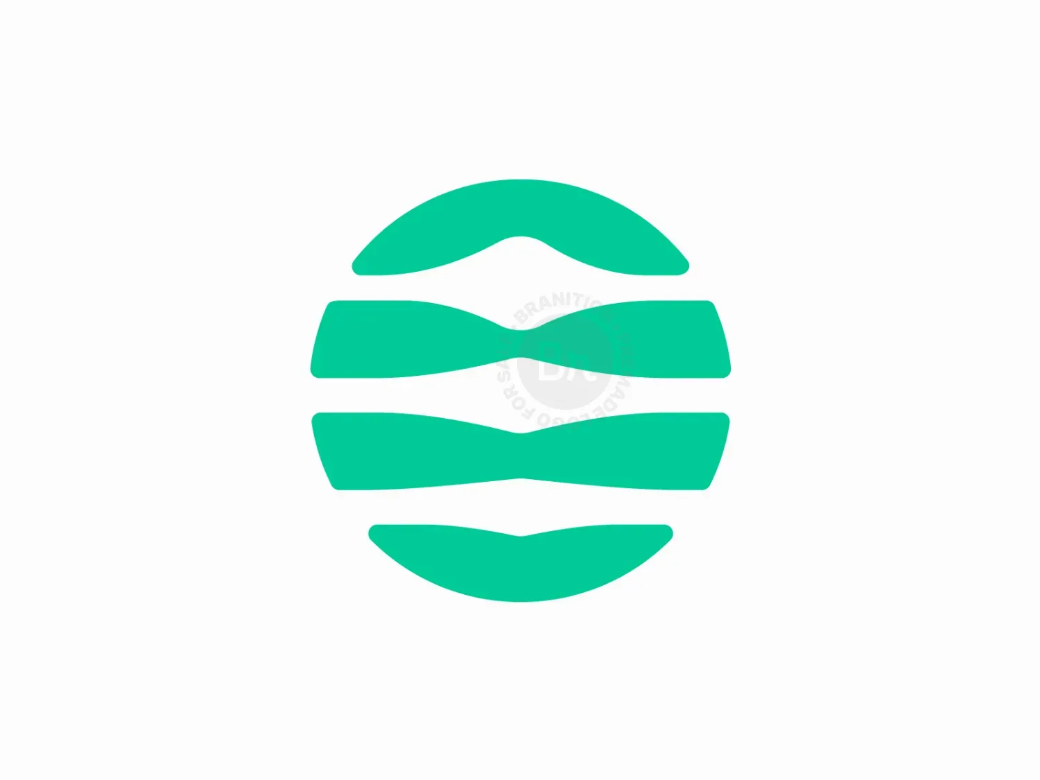 abstract brand logo 0