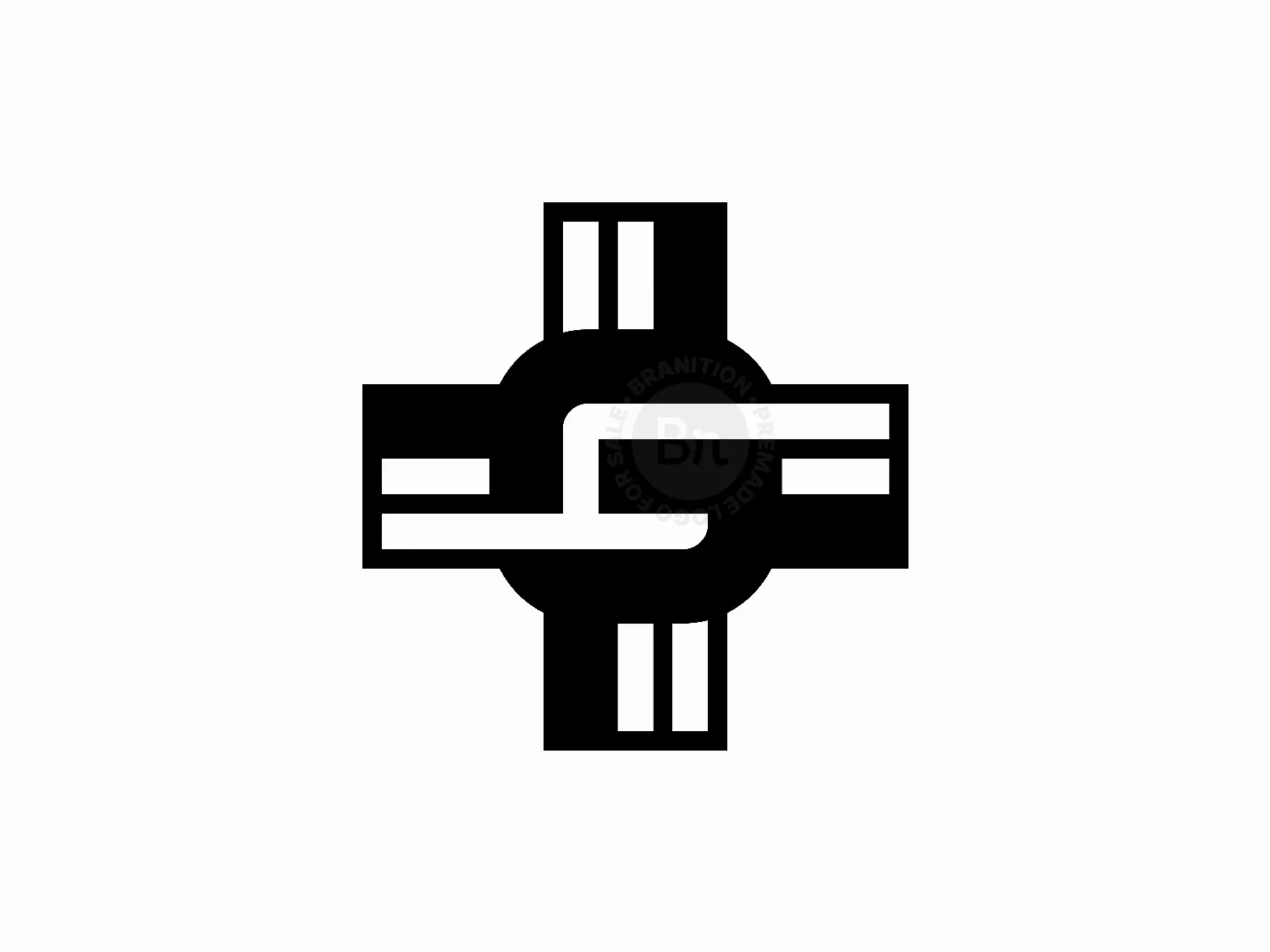 Letter G Plus Medical Care Logo
