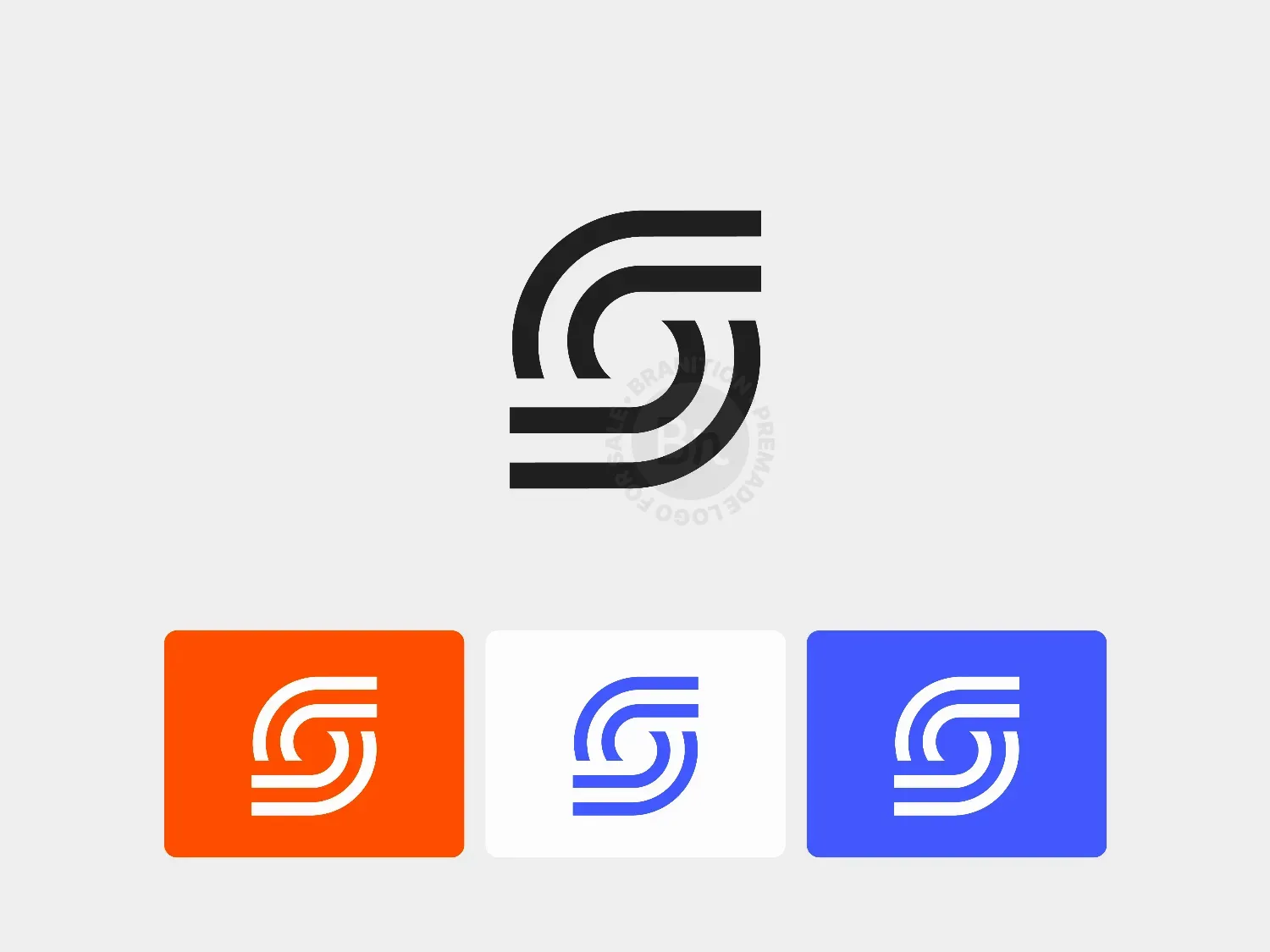 Letter S_logo_logo Mark_symbol_abstarct Logo