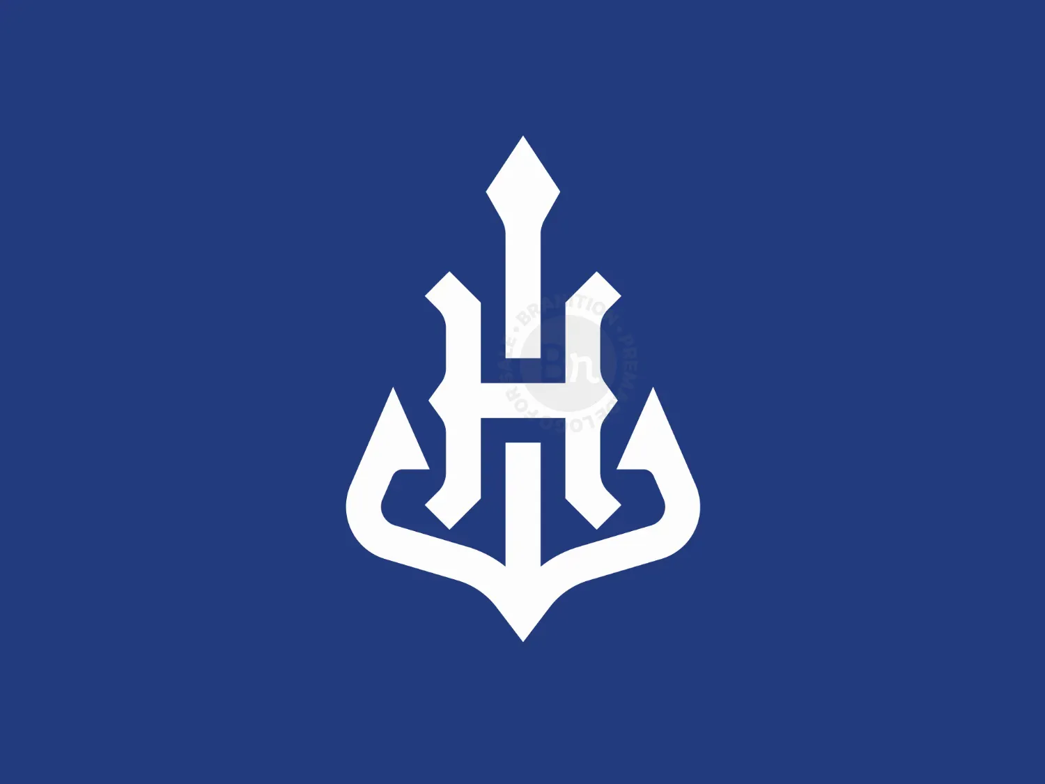 Letter H Anchor Logo