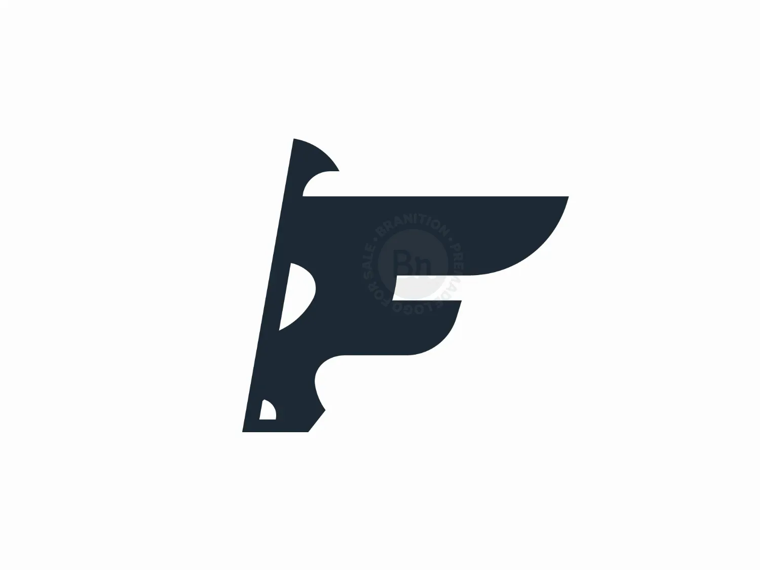Letter F Pegasus Lgoo