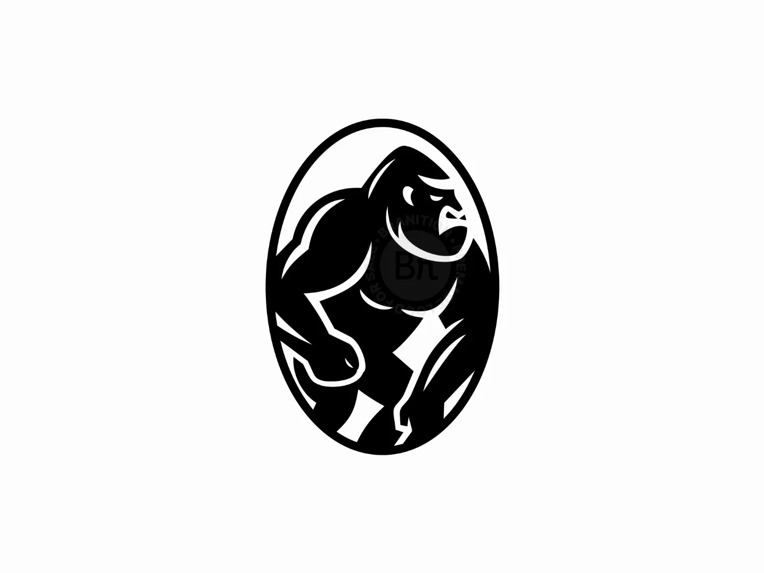 Oval Gorilla