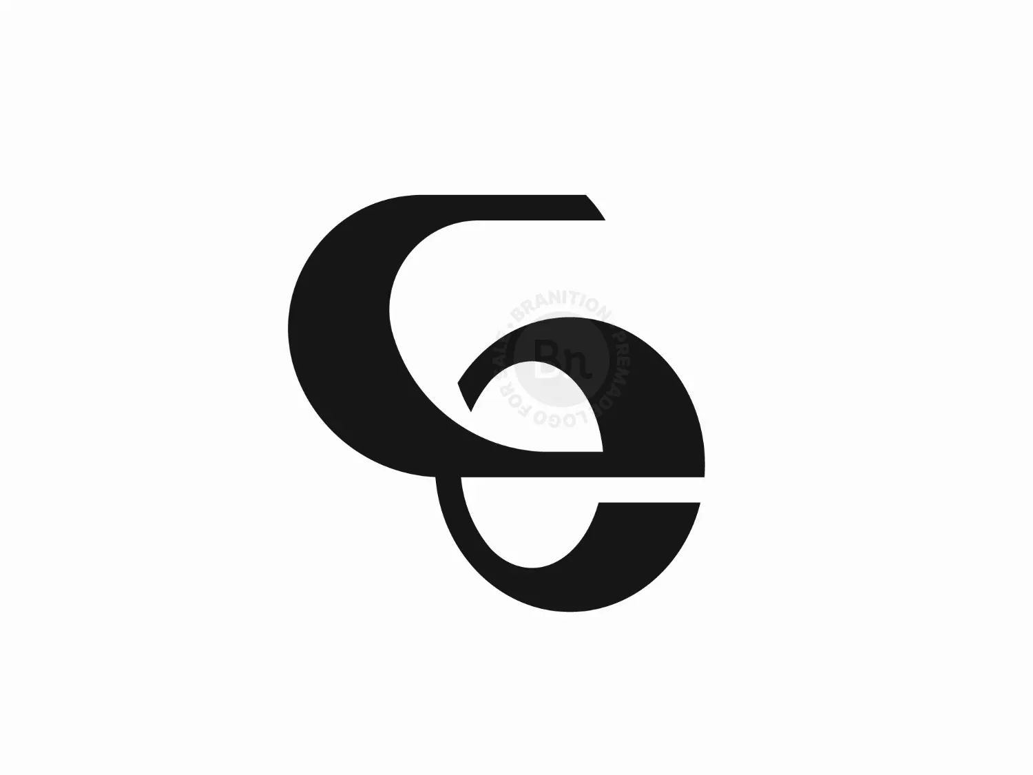 Letter CE Or EC Logo
