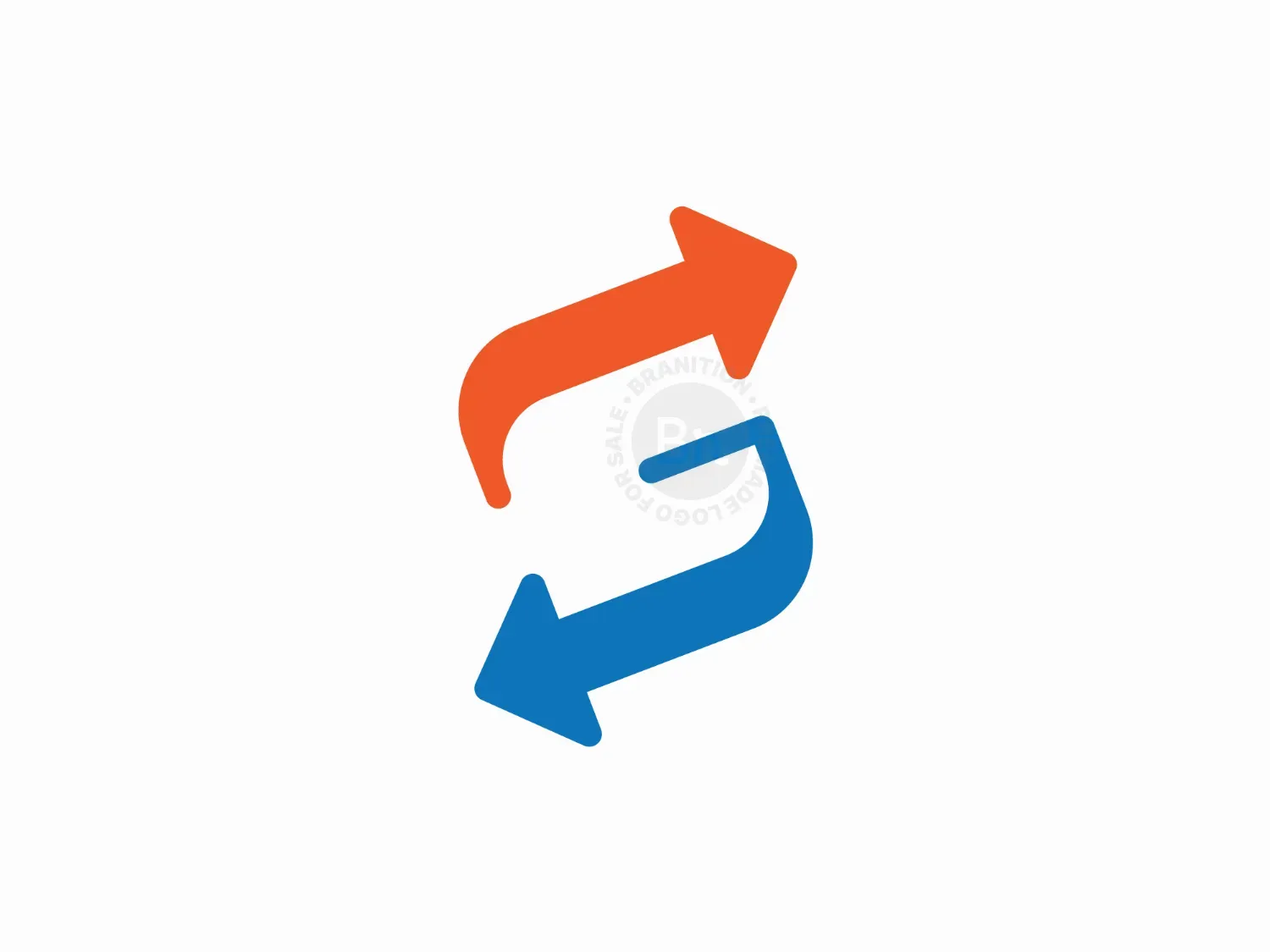 Letter G With Arrow Logo