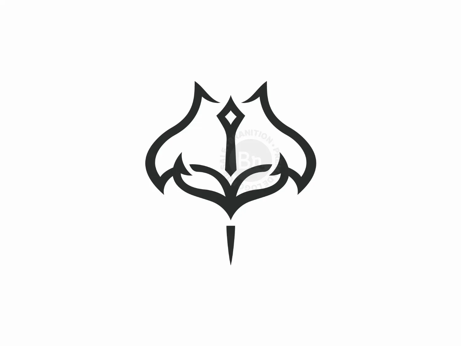 Stingray Anchor Logo