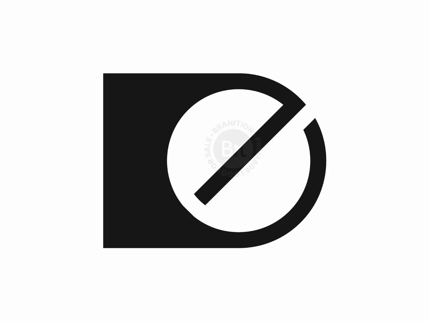 Letter DE Or ED Logo
