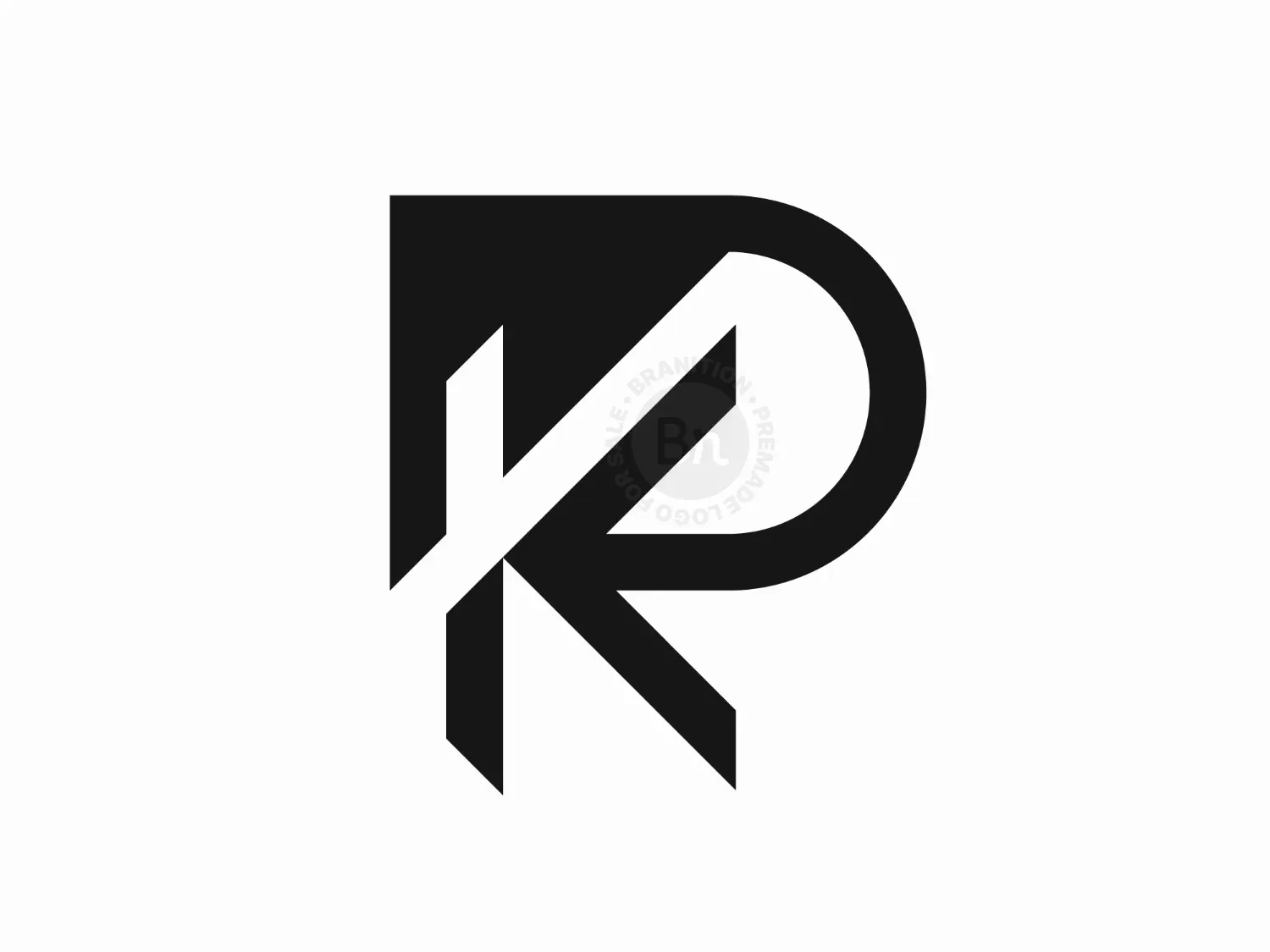 Letter DK Or KD Logo