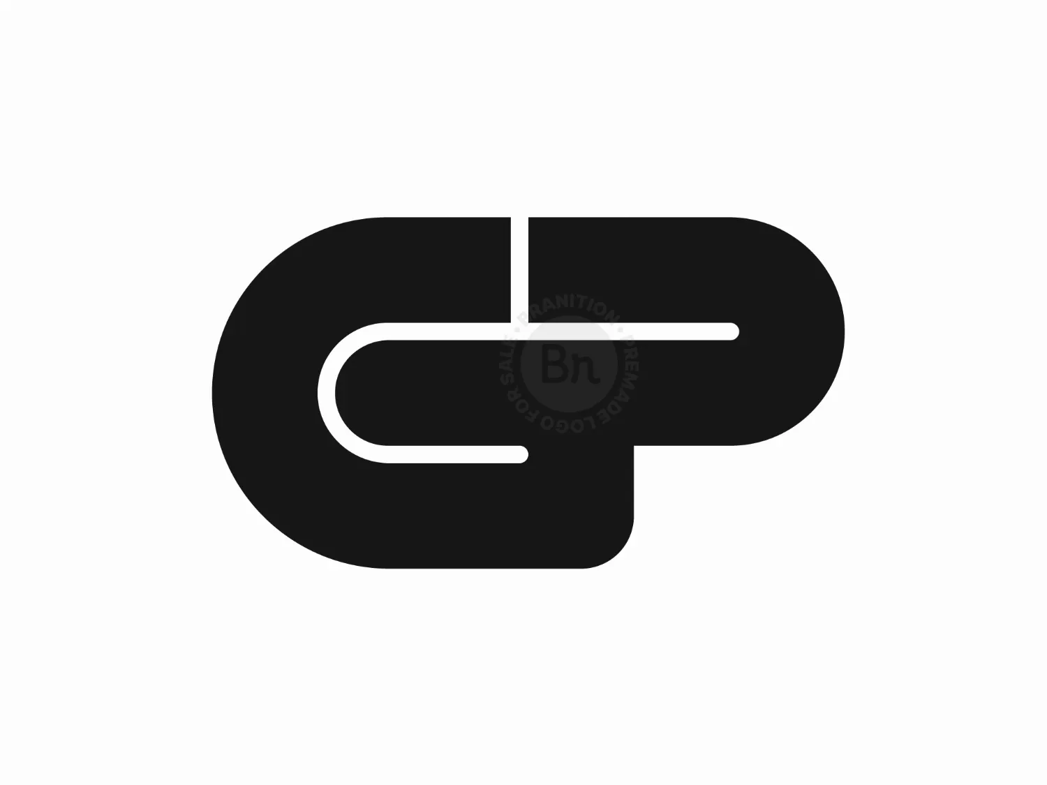 Letter GP Or PG Logo