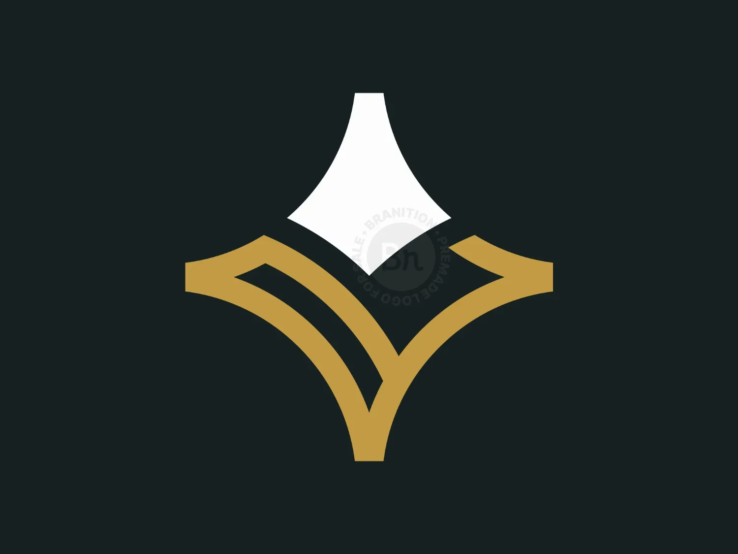Letter L Star Logo
