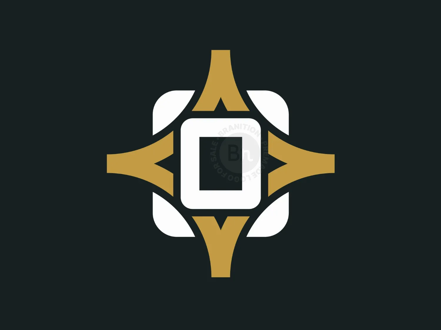 Letter O Star Logo