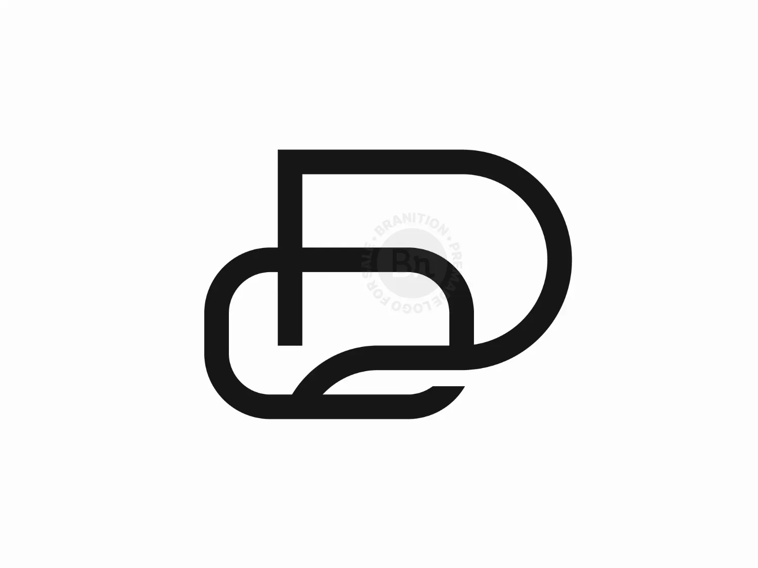 Letter QD Or DQ Logo