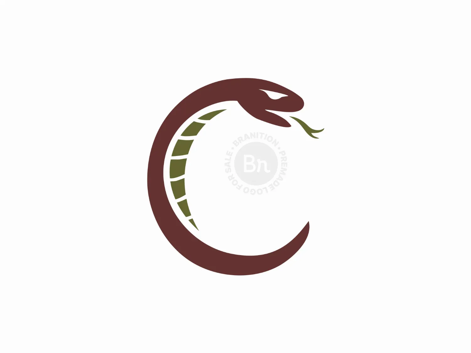 Snake Letter C