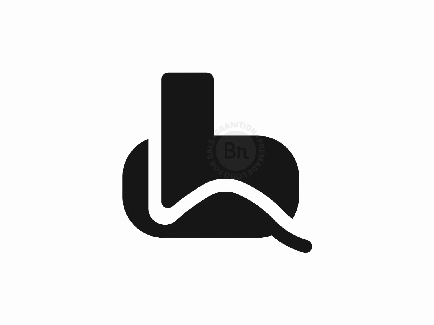 Letter QB Or BQ Logo