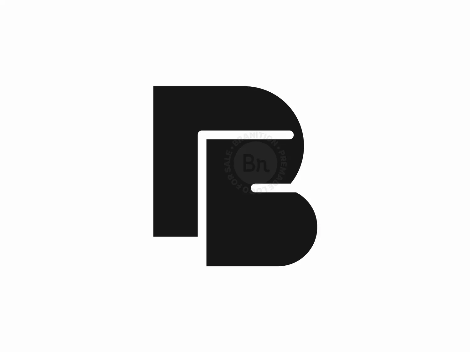 Letter DB Or BD Logo