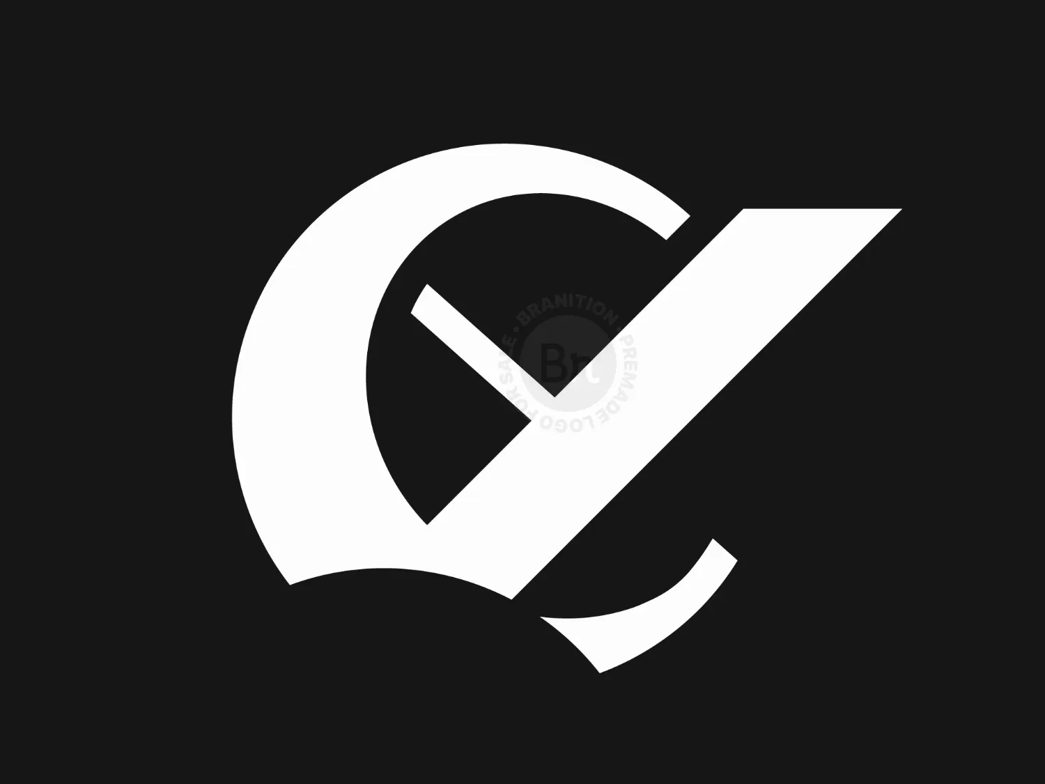 Letter CY Or YC Logo