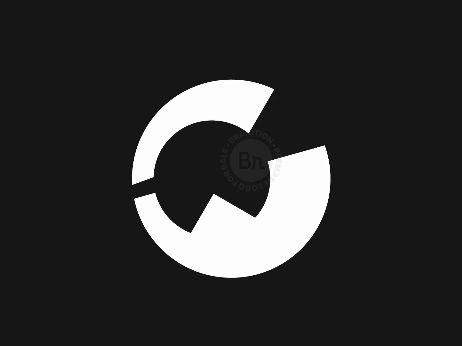 Letter CW Or WC Logo
