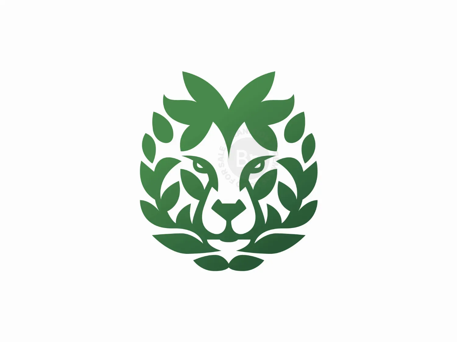 Lion Foliage Logo