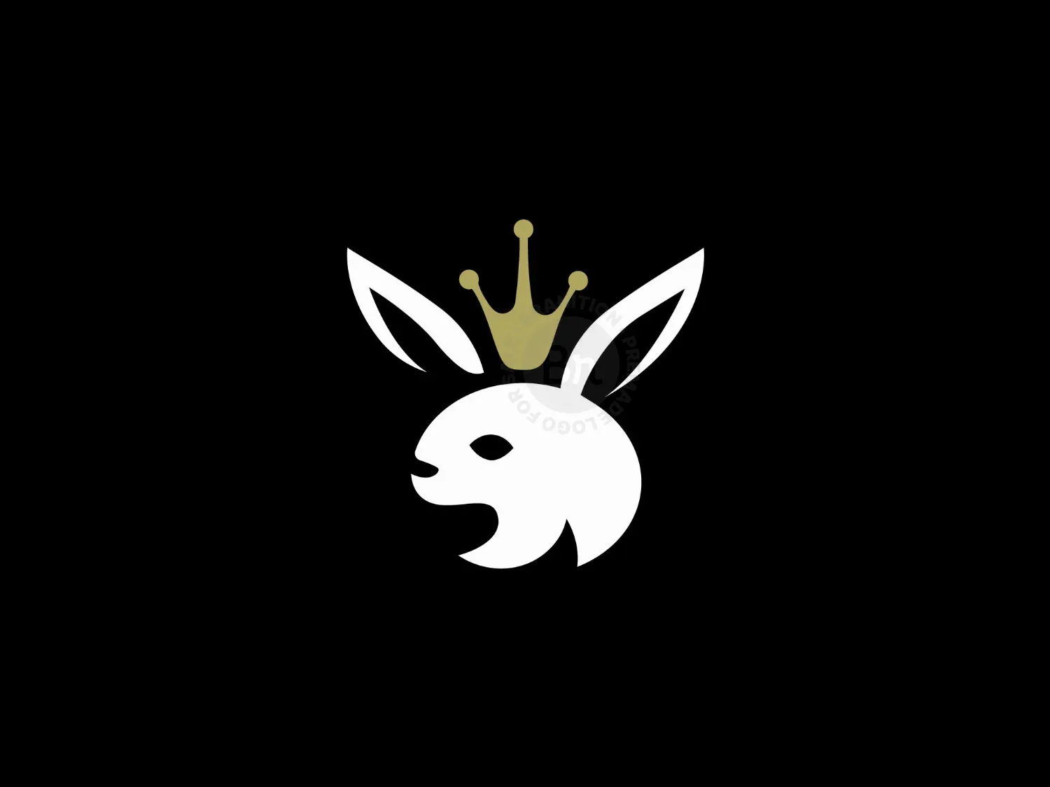 Premium Rabbit Logo