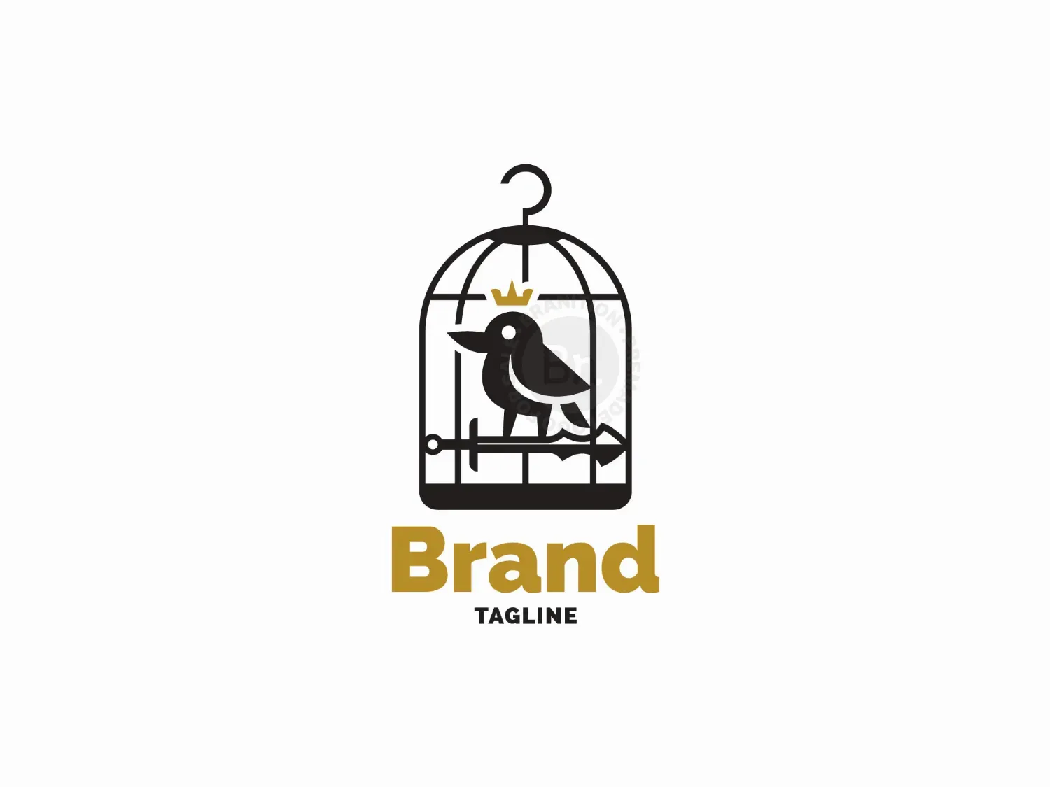 Royal Knight Bird Logo